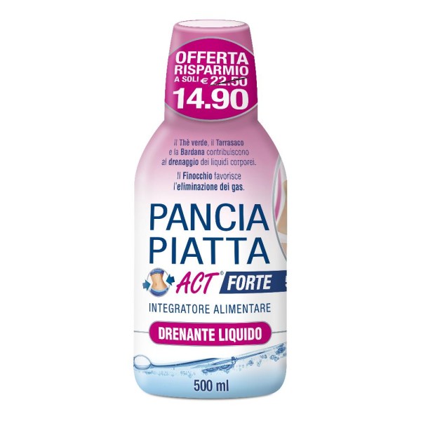 PANCIA PIATTA ACT Fte 500ml PANCIA PIATTA ACT Fte 500ml