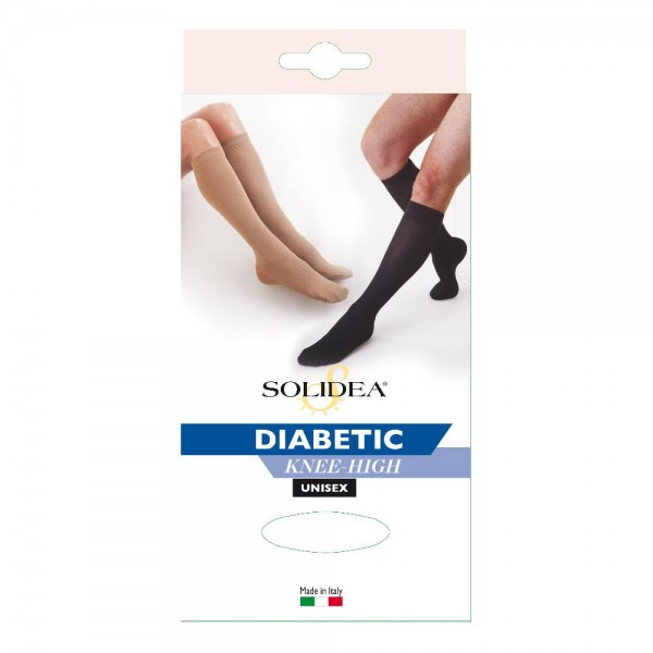 DIABETIC KNEE-HIGH CAMEL 5-XXL