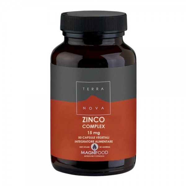 TERRANOVA Zinco 15mg 50 Cps