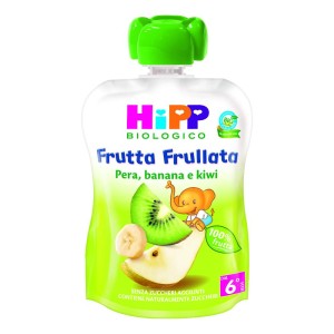 HIPP BIO FRU FRU PER/BAN/KI90G