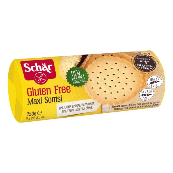 SCHAR MAXI SORRISI BISCOTTI