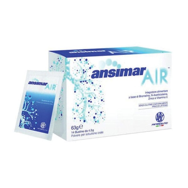 ANSIMAR AIR 14 Bust.4,5g