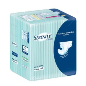 SERENITY Pann.Mut.Super XL15pz