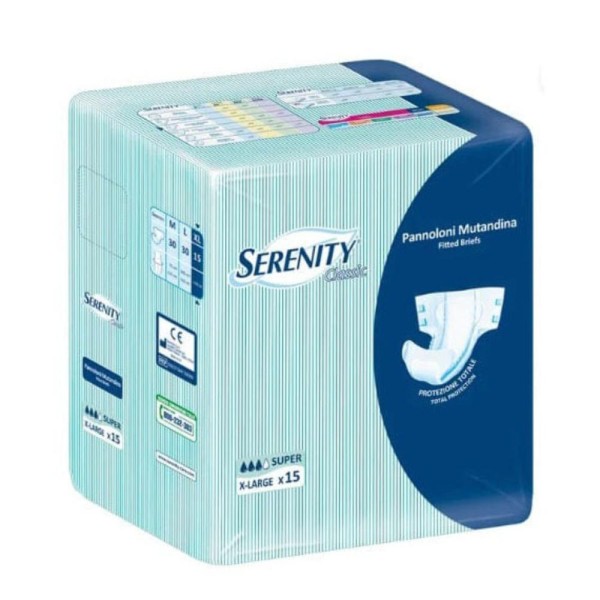 SERENITY Pann.Mut.Super XL15pz