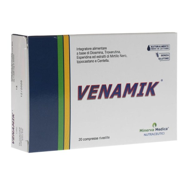 VENAMIK 20 Cpr VENAMIK 20 Cpr