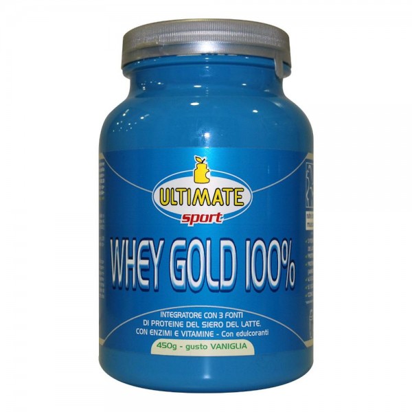 WHEY GOLD 100% Vaniglia 450g