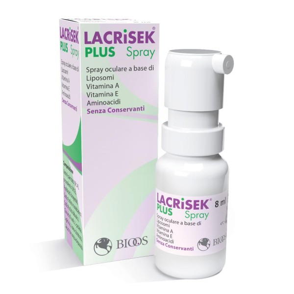 LACRISEK Plus Spray S/Conserv. LACRISEK Plus Spray S/Conserv.