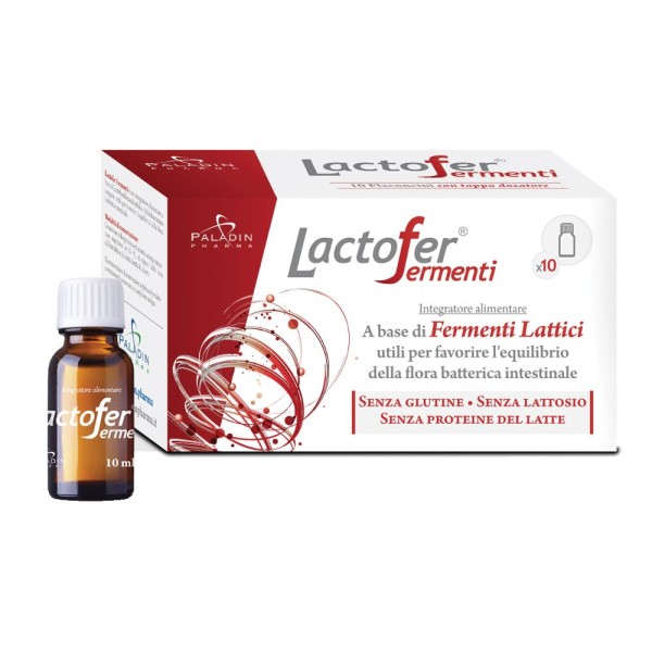 LACTOFER Fermenti 10fl.10ml LACTOFER Fermenti 10fl.10ml