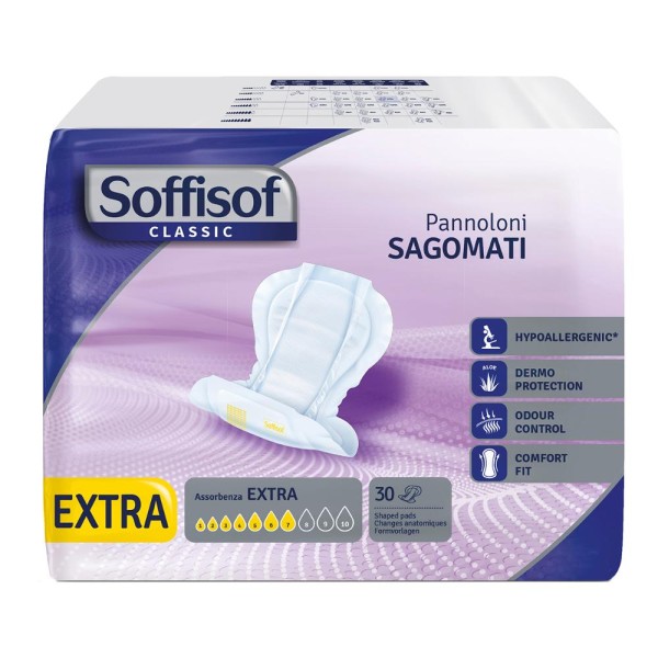 SOFFISOF Clas.Sagom.Extra 30pz SOFFISOF Clas.Sagom.Extra 30pz