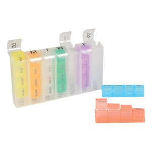 PORTAPILLOLE Set x4 SpringGIMA