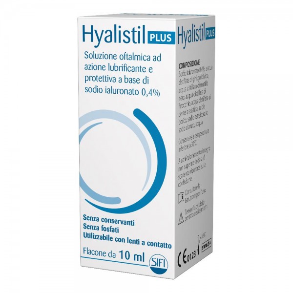 HYALISTIL PLUS GTT OCUL 10ML