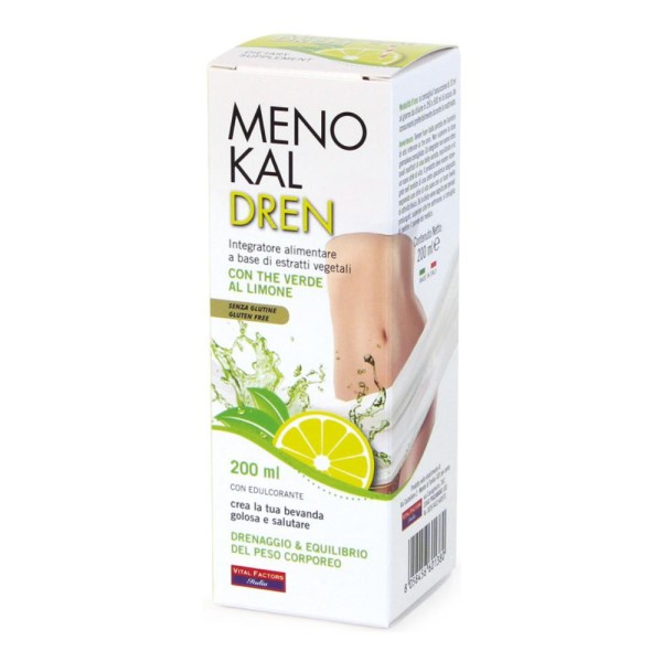 MENOKAL Dren The Limone 200ml MENOKAL Dren The Limone 200ml
