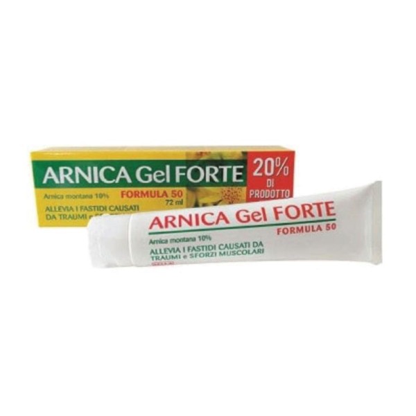 ARNICA 10% Gel Forte 72mlSELLA