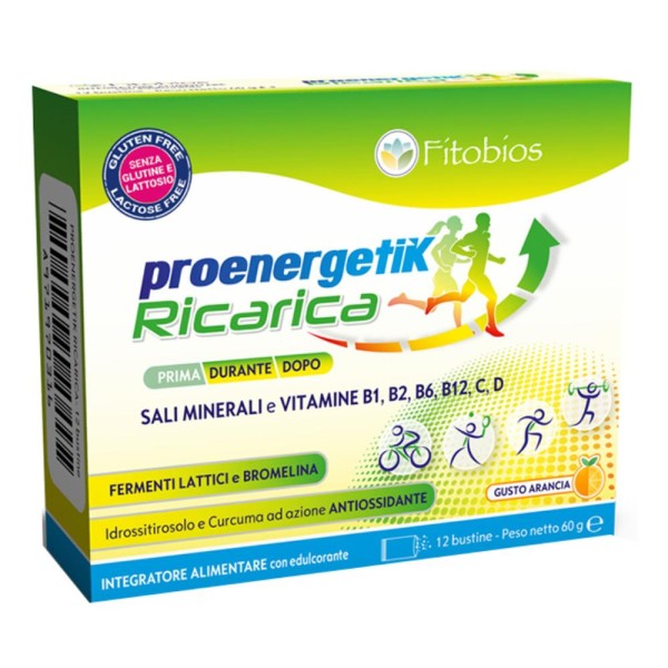 PROENERGETIK Ricarica 12 Bust.