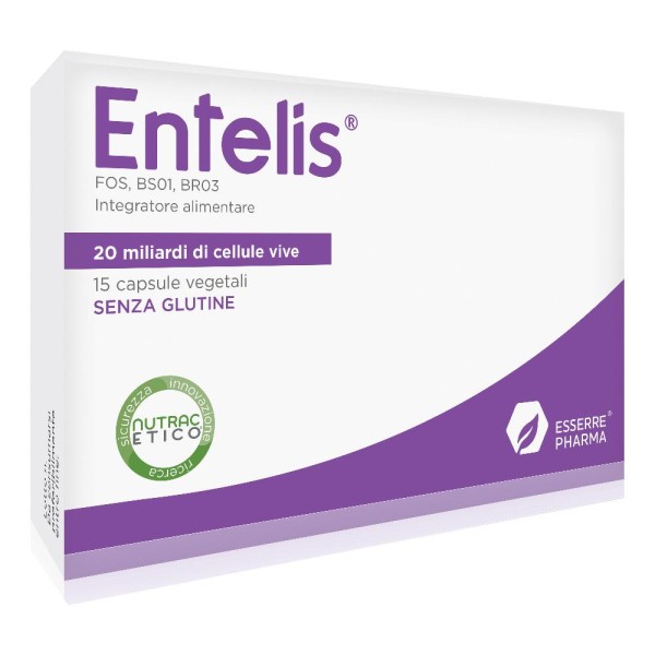 ENTELIS 15 Cps ENTELIS 15 Cps