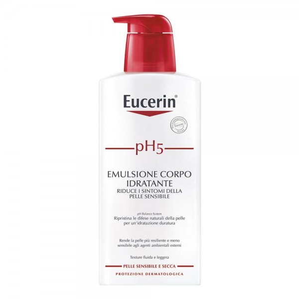 EUCERIN*PH5 Idrat.Corpo 400ml