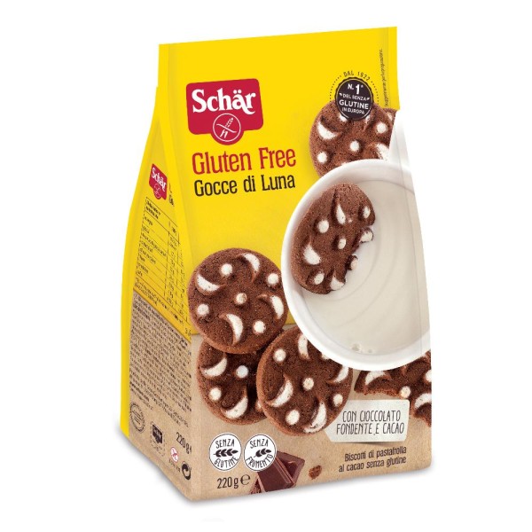 SCHAR GOCCE DI LUNA BISC CACAO