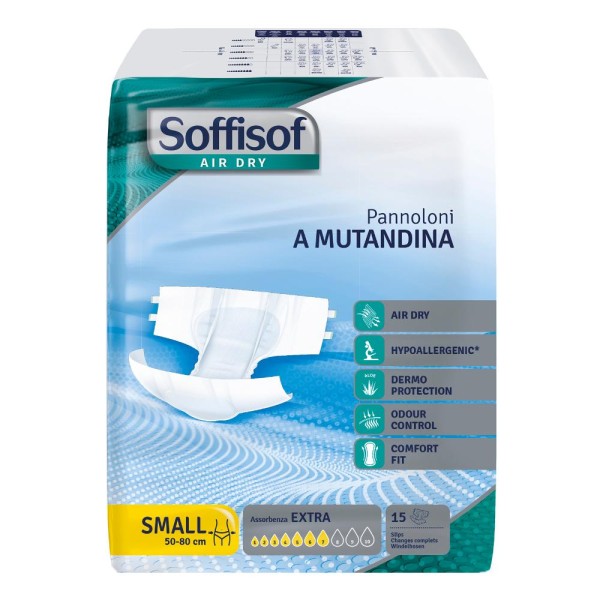 SOFFISOF AirDry P-Mut.E S 15pz SOFFISOF AirDry P-Mut.E S 15pz