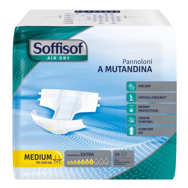 SOFFISOF AirDry P-Mut.E M 15pz SOFFISOF AirDry P-Mut.E M 15pz