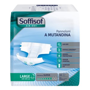 SOFFISOF AirDry Pann.Mut.L15pz