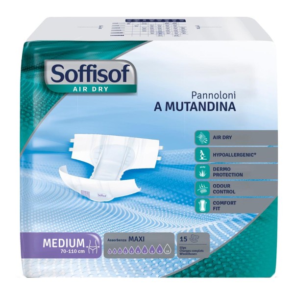 SOFFISOF AirDry P-Mut.Mx M15pz SOFFISOF AirDry P-Mut.Mx M15pz