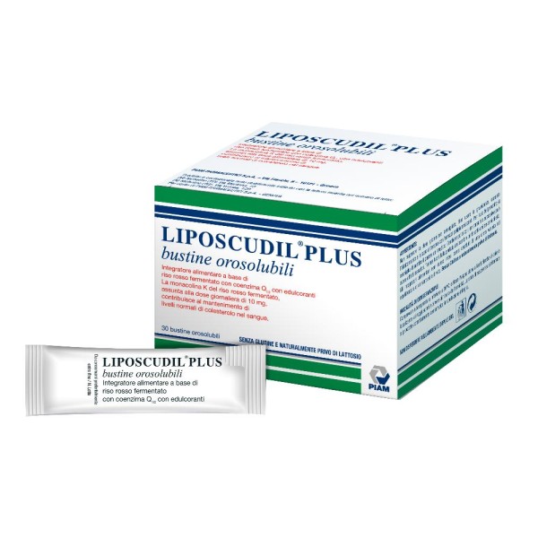 LIPOSCUDIL Plus 30 Bust. LIPOSCUDIL Plus 30 Bust.