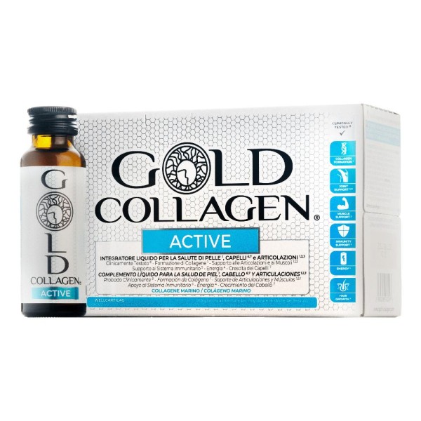 PURE Gold Collagen Active 10Fl