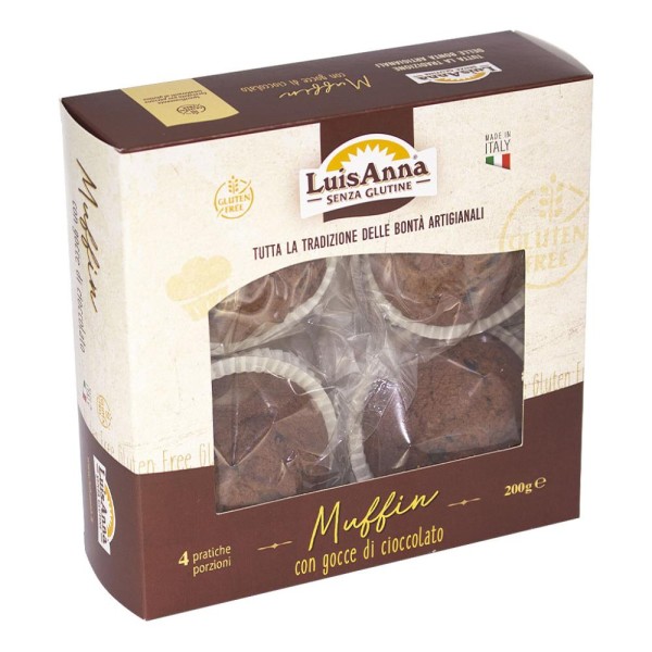 MUFFIN CIOCCOLATO 4X50G