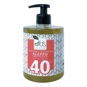 ALUS O&L SAPONE LIQ ALEPPO 40%
