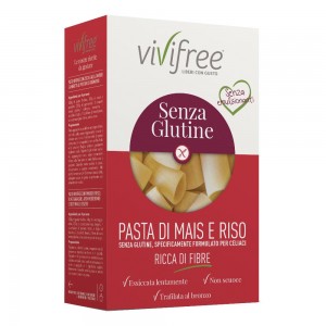 VIVIFREE Pasta Pacchero 250g