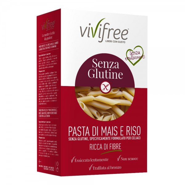 VIVIFREE Pasta Mezze Penne500g