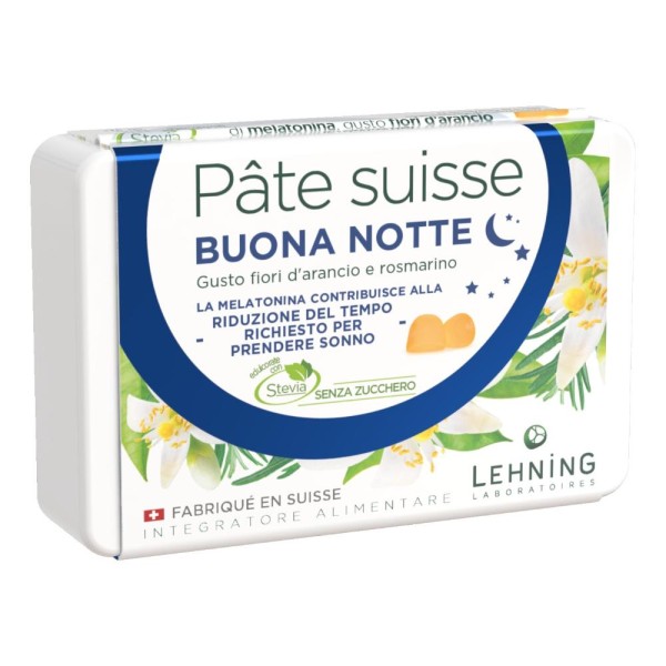PATE SUISSE BUONA NOTTE 40CPR PATE SUISSE BUONA NOTTE 40CPR