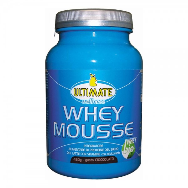 WHEY MOUSSE Ciocc.450g