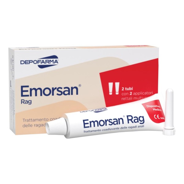 EMORSAN RAG 2 Tubi 30+30ml