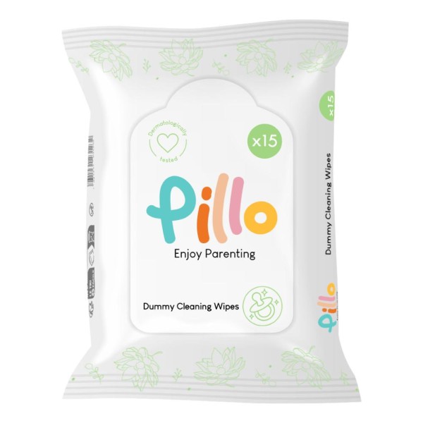 PILLO Prem.Pulisci Ciuccio15pz PILLO Prem.Pulisci Ciuccio15pz
