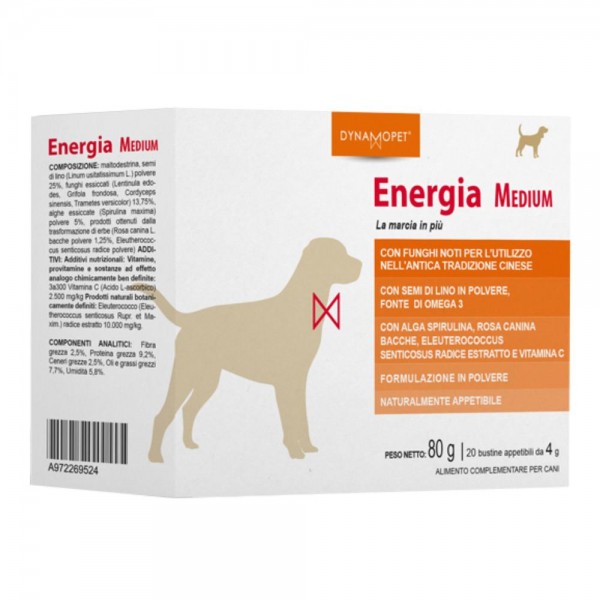 ENERGIA MEDIUM 20 Bust.4g