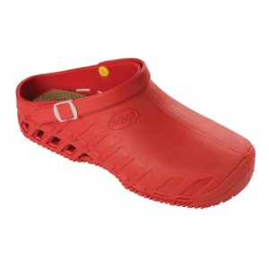 CLOG EVO TPR UNISEX RED 38-39