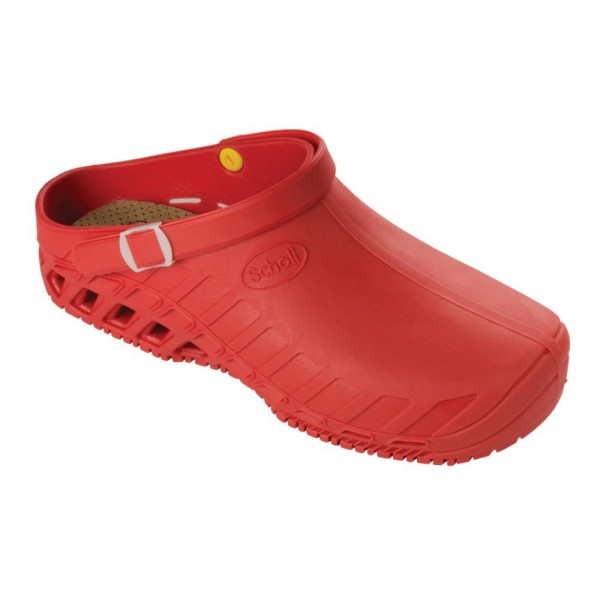 CLOG EVO TPR UNISEX RED 39-40