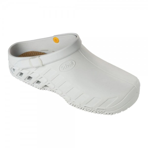 CLOG EVO TPR UNI WHITE 45-46