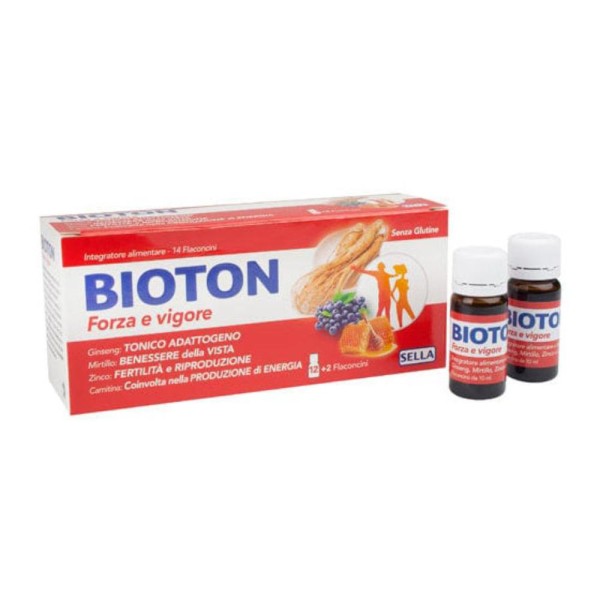 BIOTON Ginseng 12+2fl.