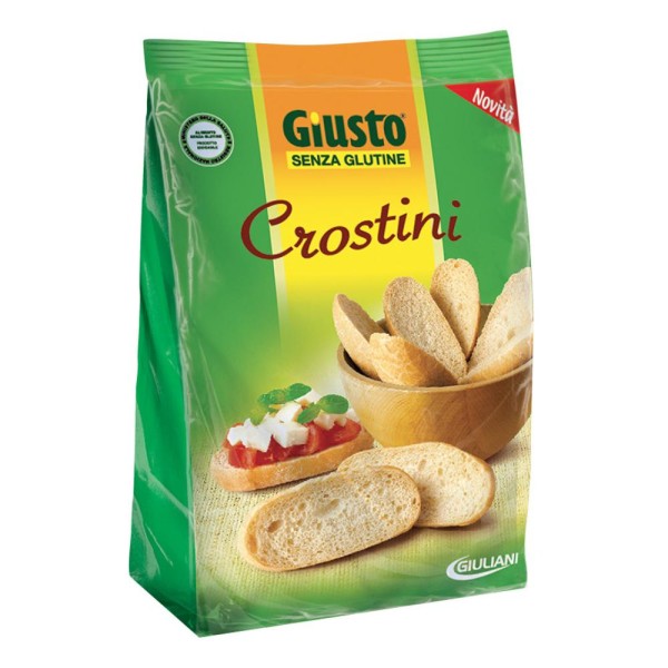 GIUSTO S/G Crostini 200g