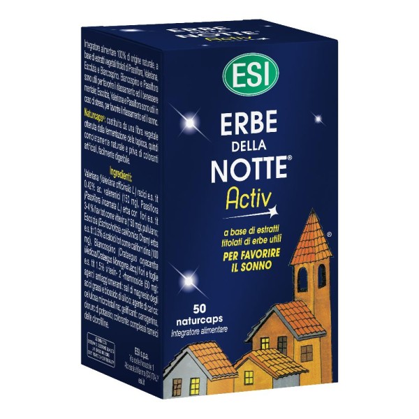 ERBE Della Notte Activ 50 Cps ERBE Della Notte Activ 50 Cps