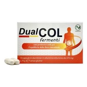 DUALCOL Fermenti 10 Cps