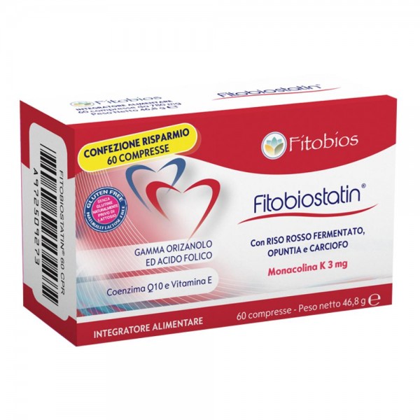 FITOBIOSTATIN 60 Cpr