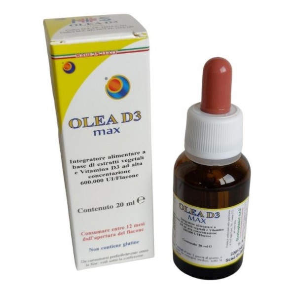 OLEA D3 Max Gtt 20ml