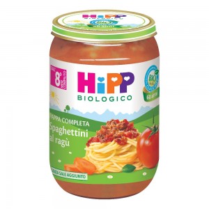HIPP Past.Spaghettini Ragu