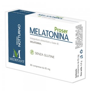 PROSER Melatonina 80 Cpr