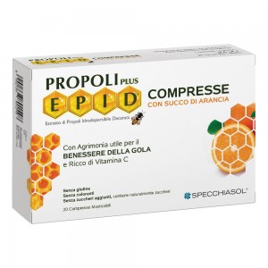 EPID Propoli Arancia 20 Cpr