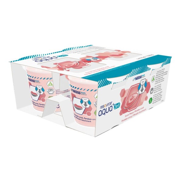 RESOURCE Aqua+ 3in1 Pesca 4pz RESOURCE Aqua+ 3in1 Pesca 4pz