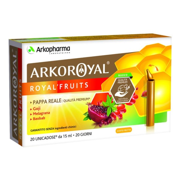 ARKOROYAL RoyalFruits 20fl. ARKOROYAL RoyalFruits 20fl.